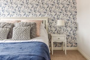 Bedroom One- click for photo gallery